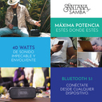 Santana Samba Parlante Bluetooth 5.1