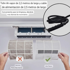 Limpiador de vapor "Steam Cleaner" 2500W