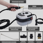 Limpiador de vapor "Steam Cleaner" 2500W