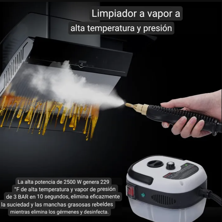 Limpiador de vapor "Steam Cleaner" 2500W