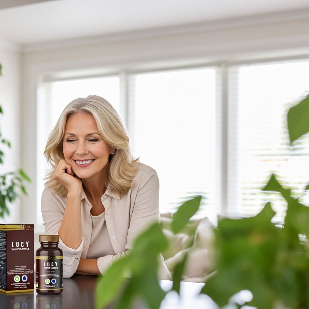 Suplemento natural de memoria (Cotyl, extracto de uva y L-teanina)